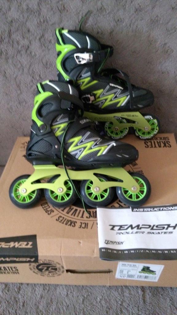 Rolki męskie TEMPISH WE-GO 09 inline skates- 42