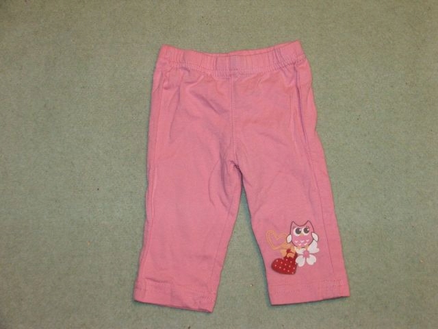 Legginsy z sową 0-3m Cherokee