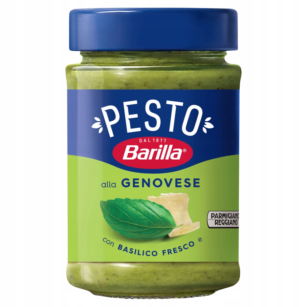 Barilla - Pesto alla Genovese Pesto z bazylią 190