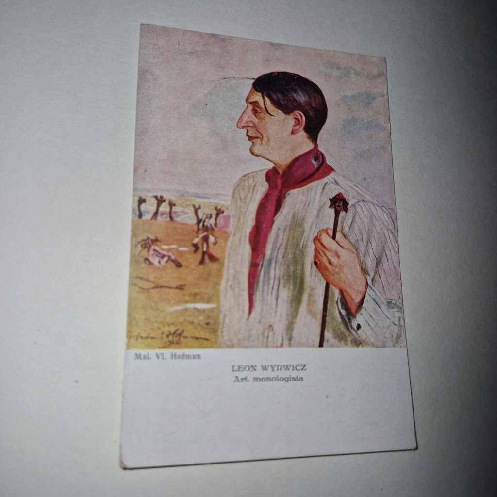 Vl. Hofman Leon Wyrwicz art. monoligista