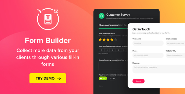 Wtyczka Form Builder