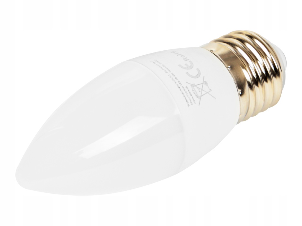 Купить 10 светодиодных ламп ECO E27 7 Вт=60 Вт, белая свеча НАБОР: отзывы, фото, характеристики в интерне-магазине Aredi.ru