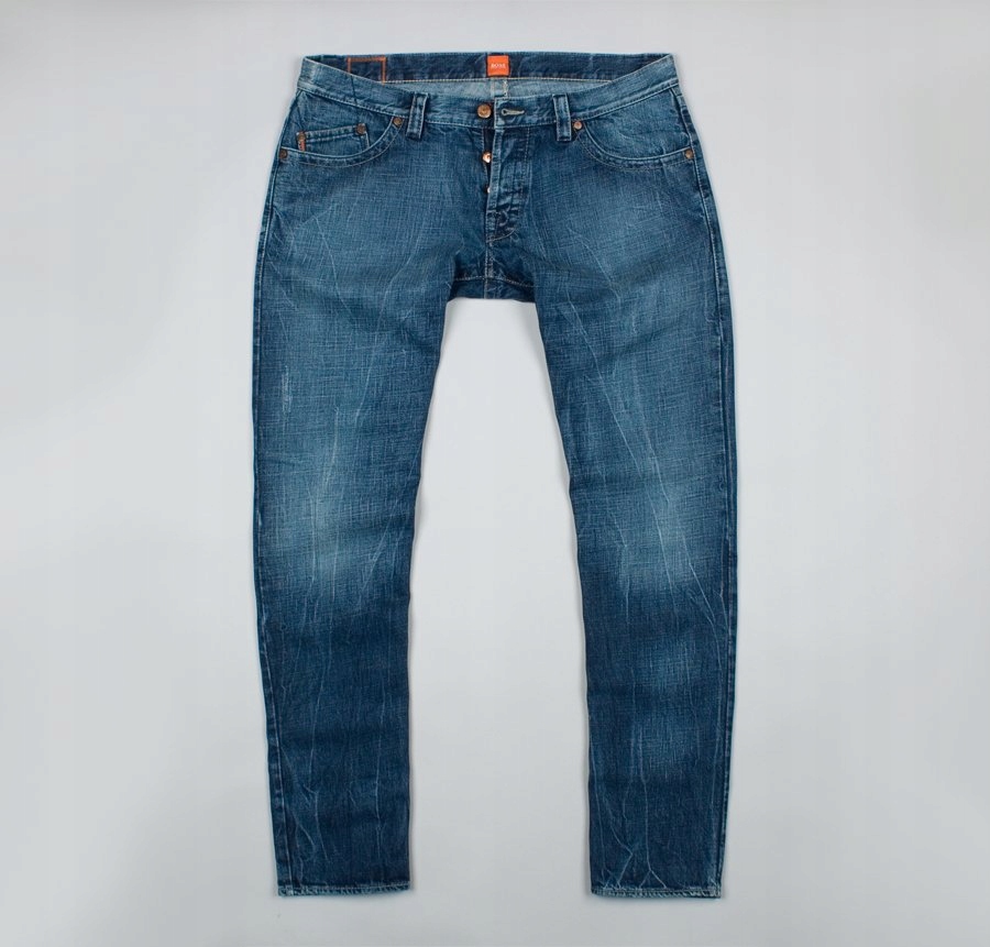 HUGO BOSS ORANGE ~ Oryginalne Jeansy Regular 38/34