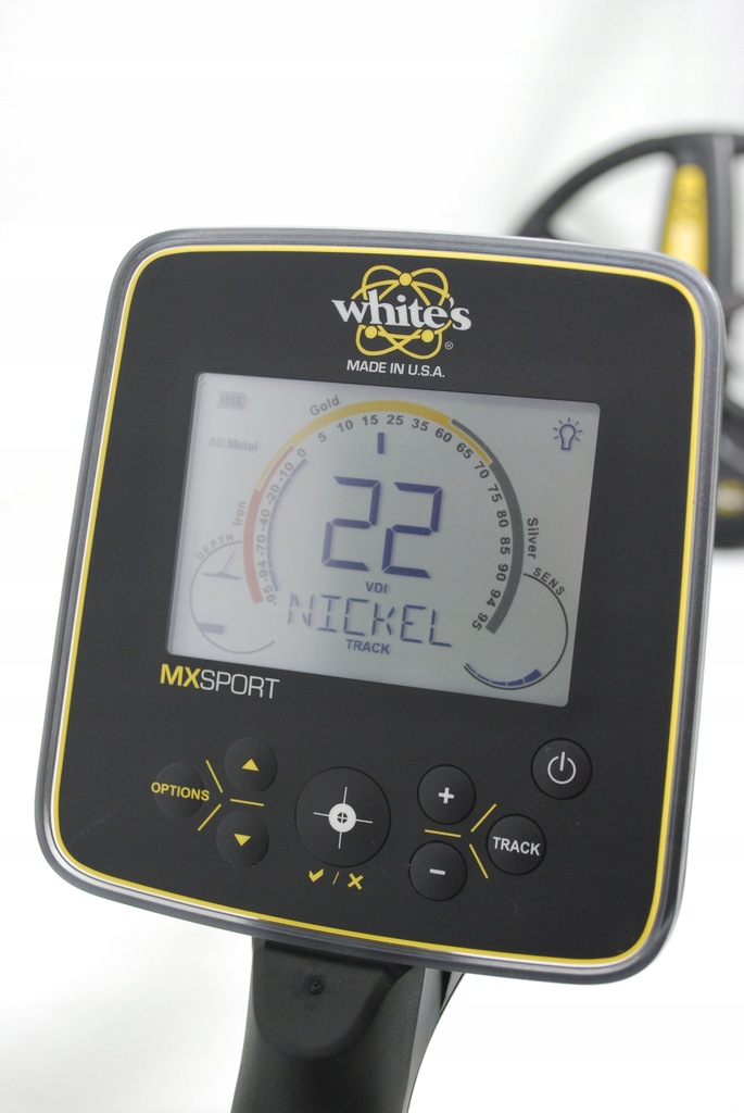 Купить Металлоискатель White's MX Sport + подводный слух: отзывы, фото ...