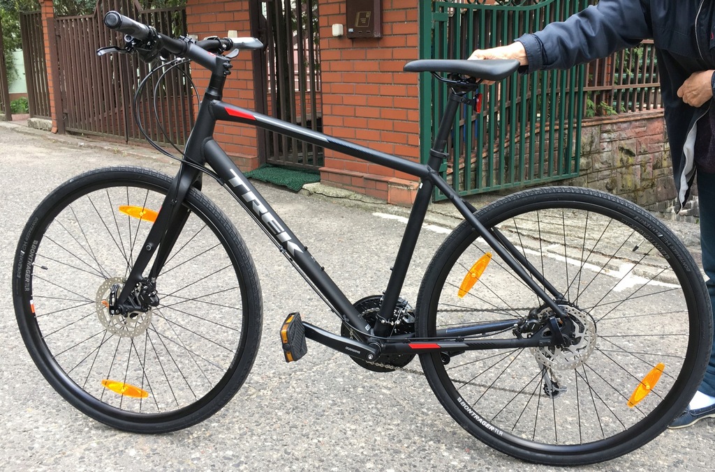 rower hybrydowy szybki TREK FX 3 DISC 'L' 2019 BCM