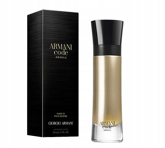 Giorgio Armani CODE ABSOLU POUR HOMME parfum 110ml