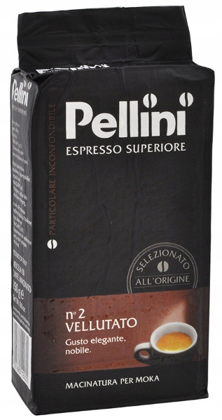 Pellini Espresso n'2 Vellutato Kawa Mielona 250g