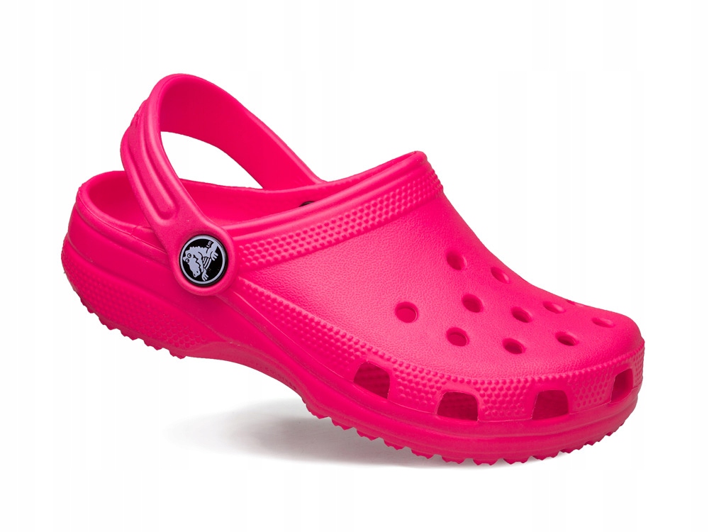 KLAPKI DZIEWCZĘCE RÓŻOWE Crocs 10006-6L0