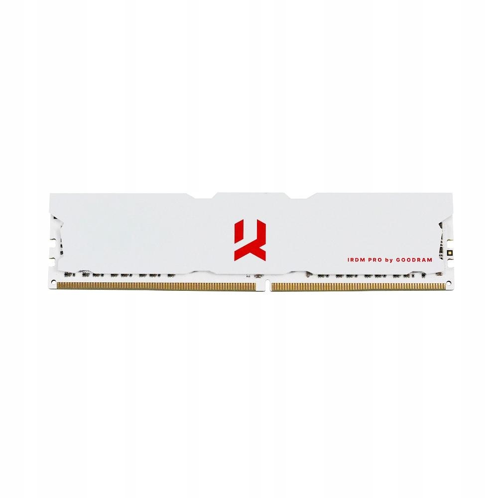 Pamięć DDR4 GOODRAM IRDM PRO Crimson White 16GB