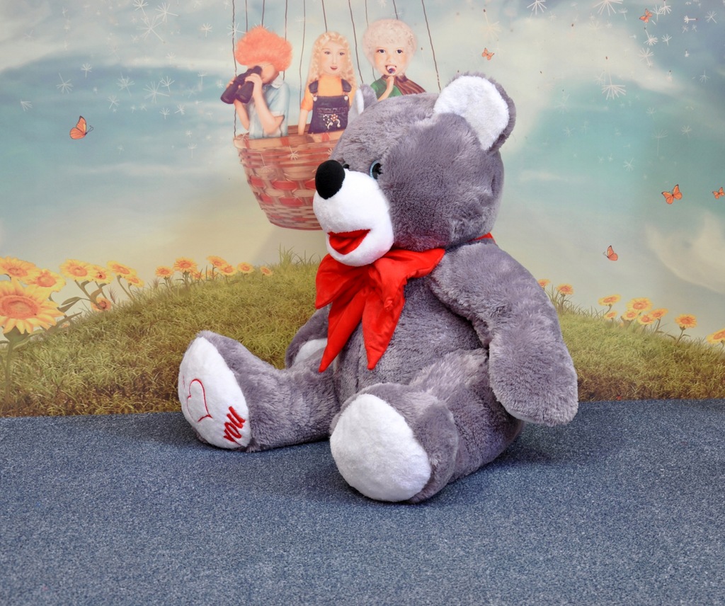 Купить БОЛЬШАЯ ПЛЮШЕВАЯ ИГРУШКА БОЛЬШОЙ МИШКА ГИГАНТСКАЯ, сделанная в ...