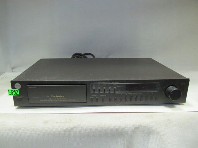 TUNER/PRZEDWZMACNIACZ TECHNICS ST-K808 - NR S892