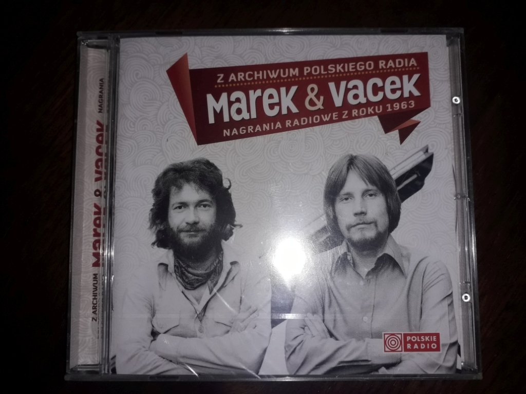 PŁYTA CD MAREK I VACEK