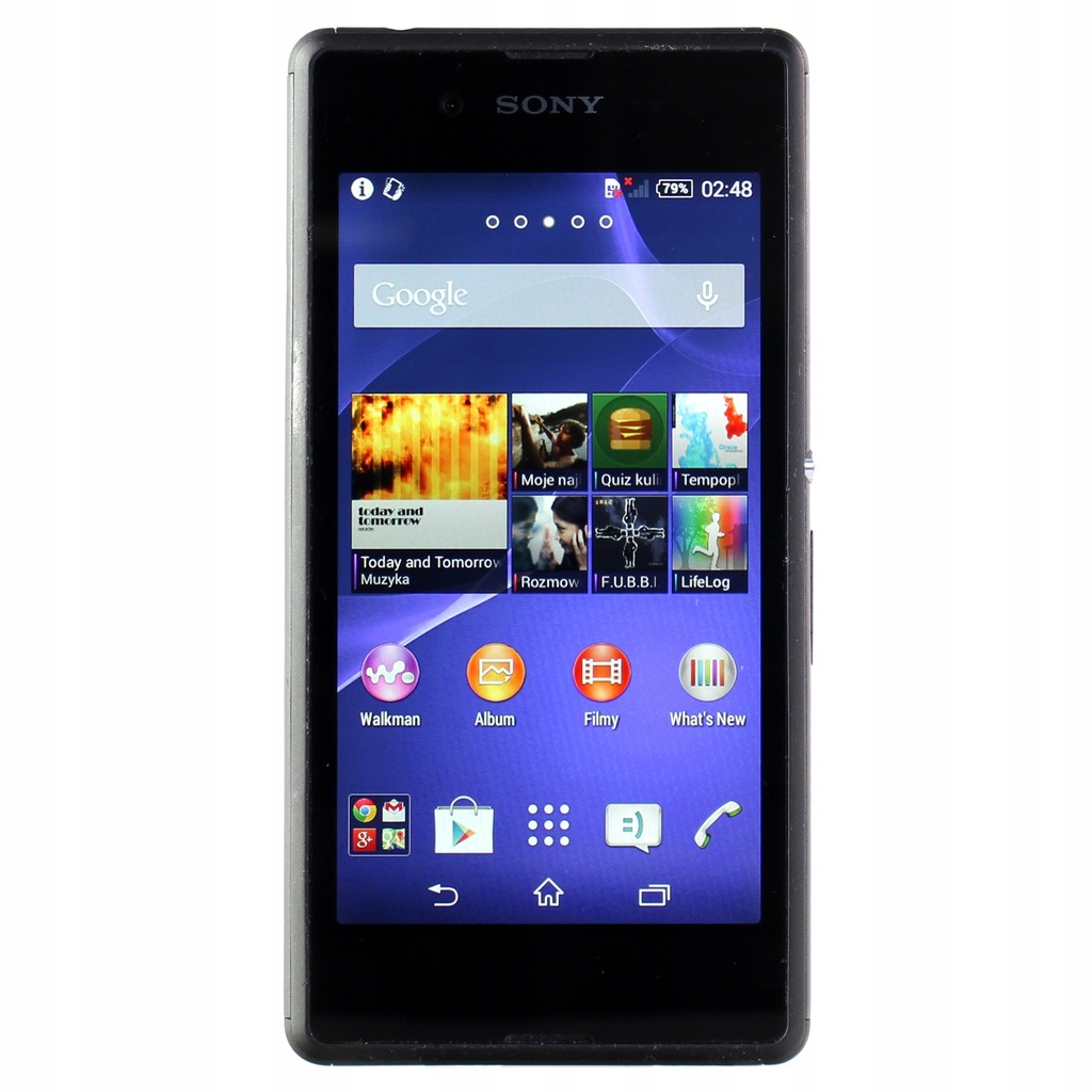 Smartfon Sony Xperia E3