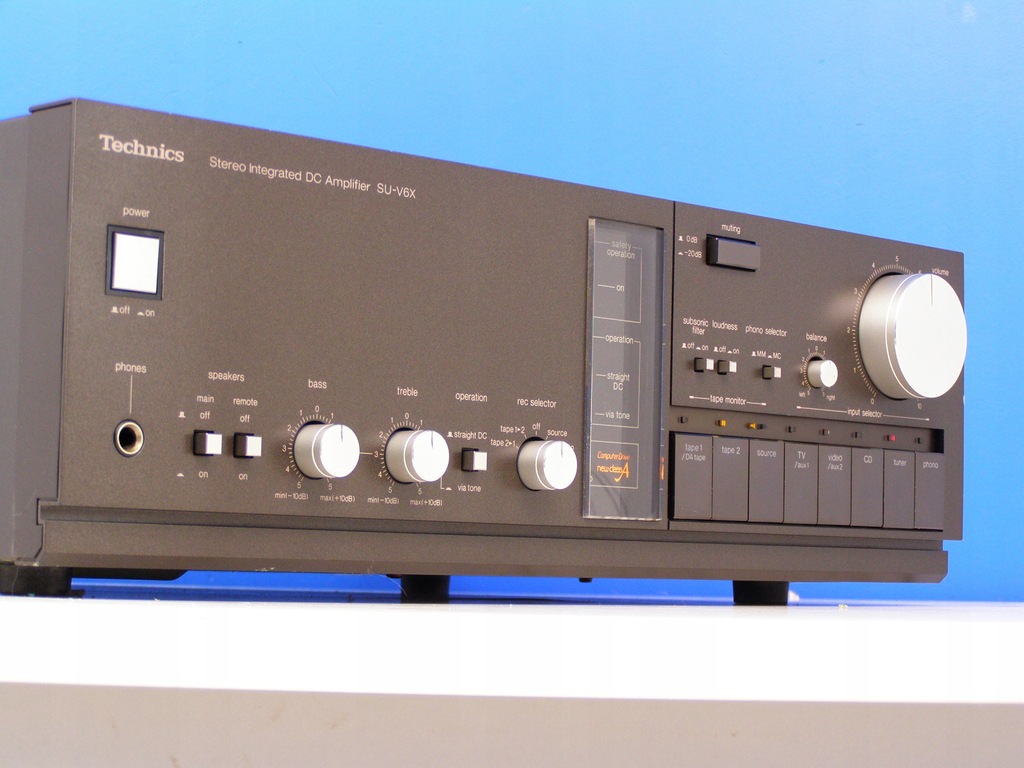 TECHNICS SU-V6X - 15780427008 - oficjalne archiwum Allegro