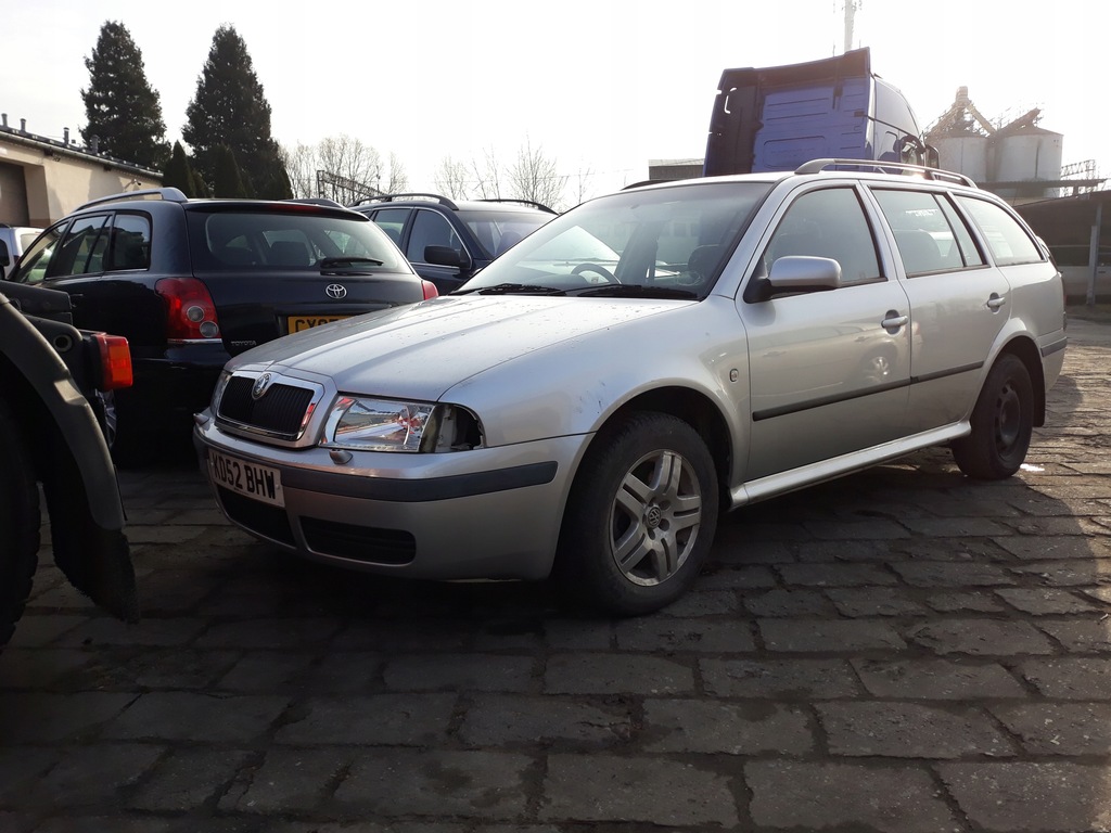 Skoda Octavia I 2002 lift 1.9 TDI 110 KM ASV kombi