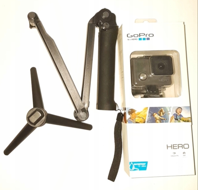 Kamera sportowa GoPro HERO (komplet)