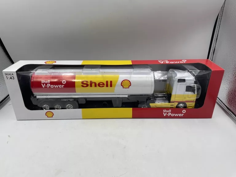 CIĘŻARÓWKA SHELL V-POWER 1:43 MODEL