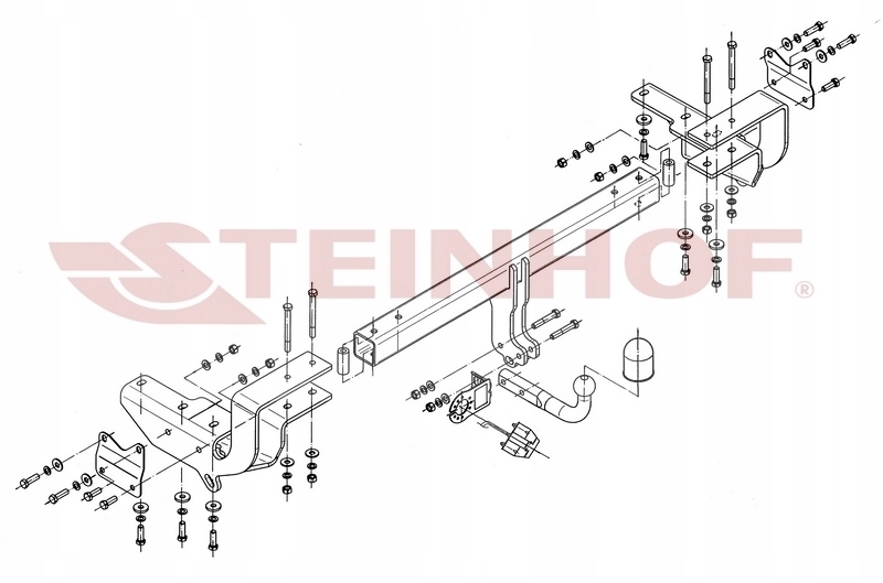 Hak holowniczy Lexus RX 450h 5D + 7PIN zmodułem