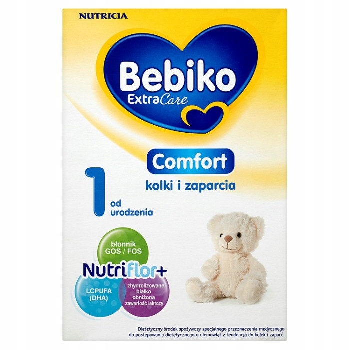 $ Bebiko Comfort 1 mleko na kolki i zaparcia od u