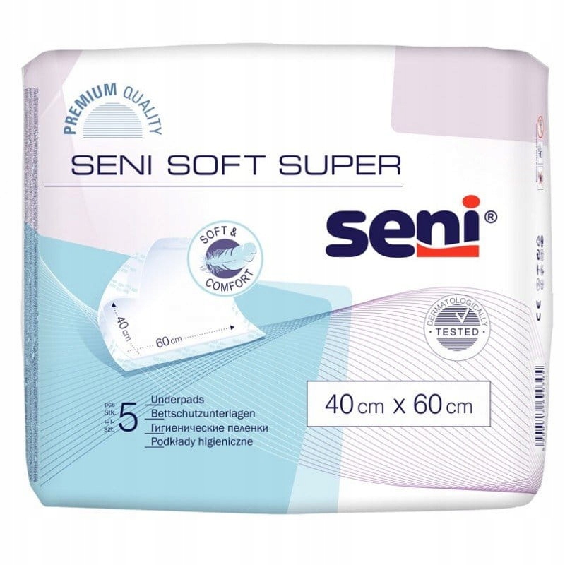 Podkład higieniczny Seni Soft Super 40x60cm 5 szt.