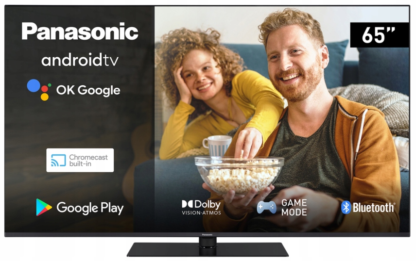 Panasonic TX-65LX650E Telewizor 4K HDR Android TV