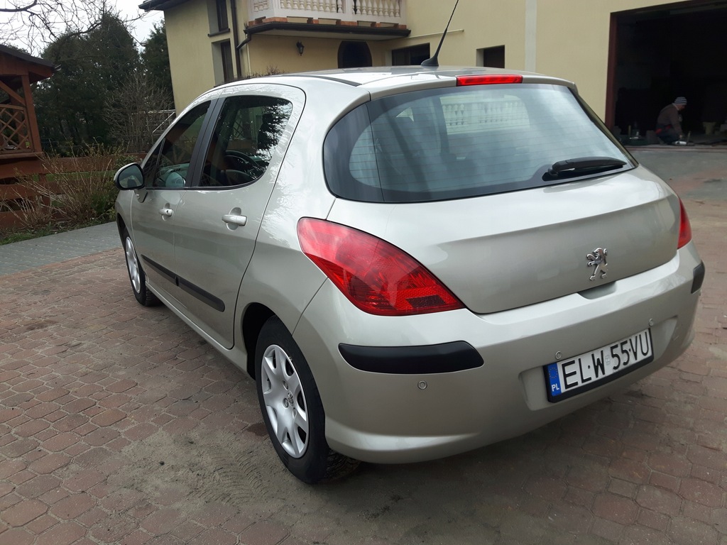 Peugeot 308 1.6 hdi 126 tyś. km krajowy