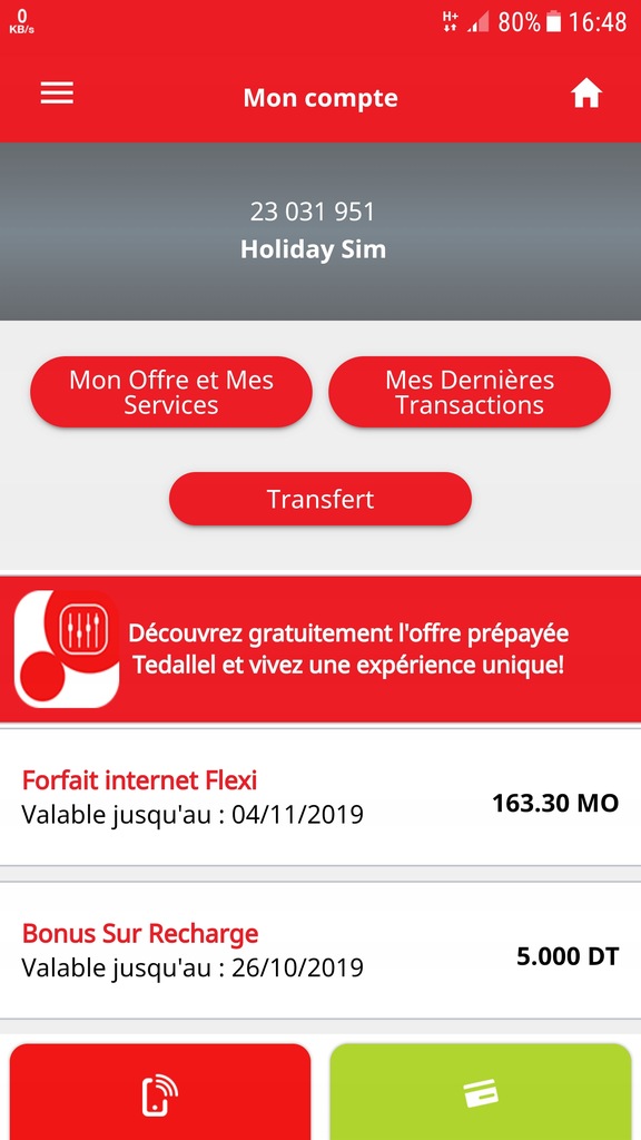 Prepaid tunezja ooredoo internet