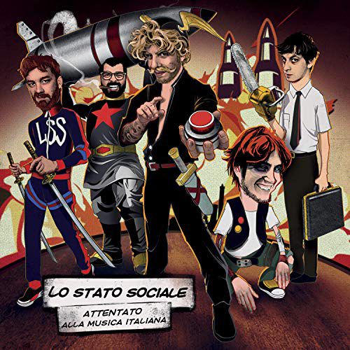 LO STATO SOCIALE: ATTENTATO ALLA MUSICA ITALIANA [3XWINYL]