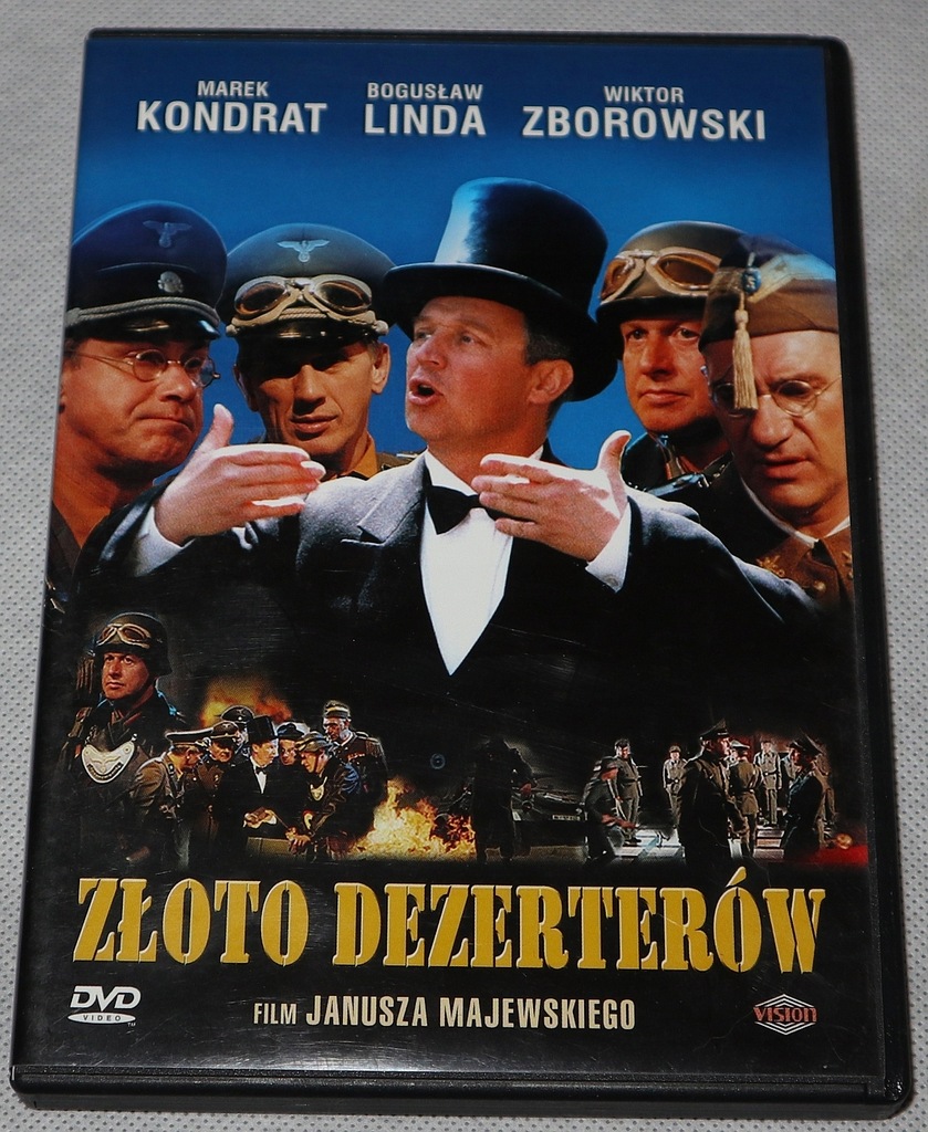 DVD : ZŁOTO DEZERTERÓW (1998)