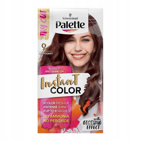 Palette Instant Color Szamponetka 9 Mahoń 25 ml