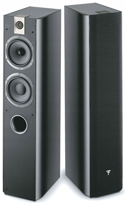 Zadbane Kolumny Stereo Focal Chorus 716 Myślenice