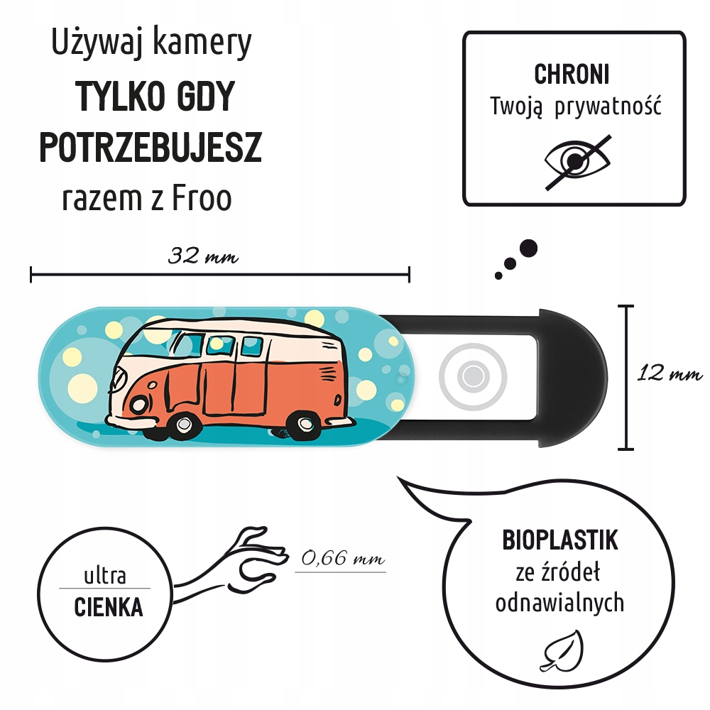 Купить Чехол для камеры ноутбука Bulik: отзывы, фото, характеристики в интерне-магазине Aredi.ru