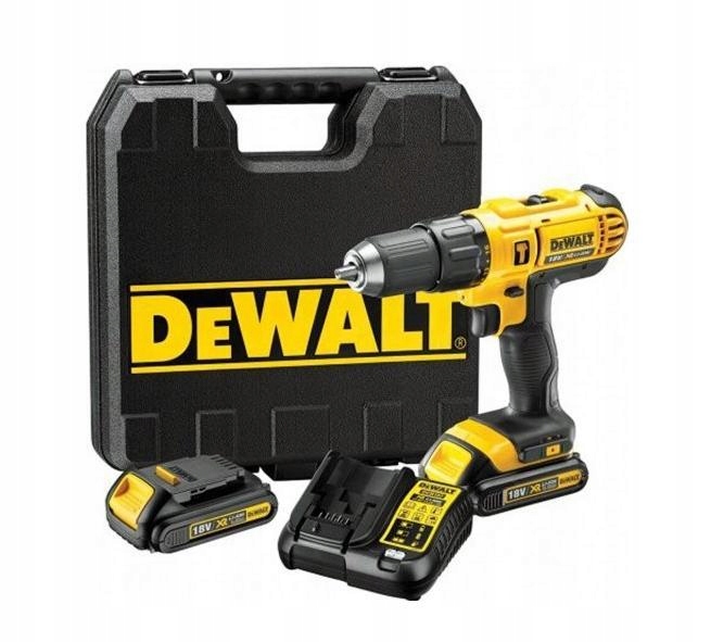 DEWALT Wiertarko Wkrętarka UDAR 42/24Nm DCD776C2