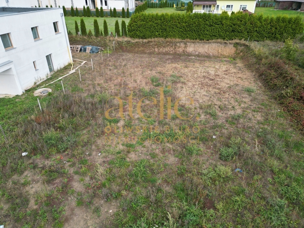 Działka, Gdańsk, Jasień, 800 m²