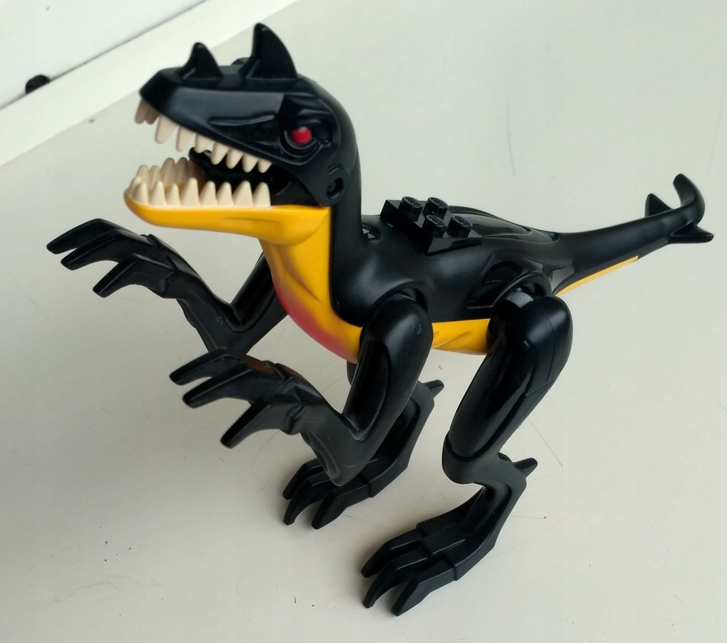 LEGO Raptor z zestawu 7295 Dino 2010 Buggy Chaser!