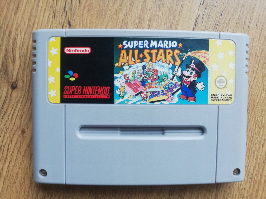 Super Mario All Stars ! Super Nintendo SNES PAL !