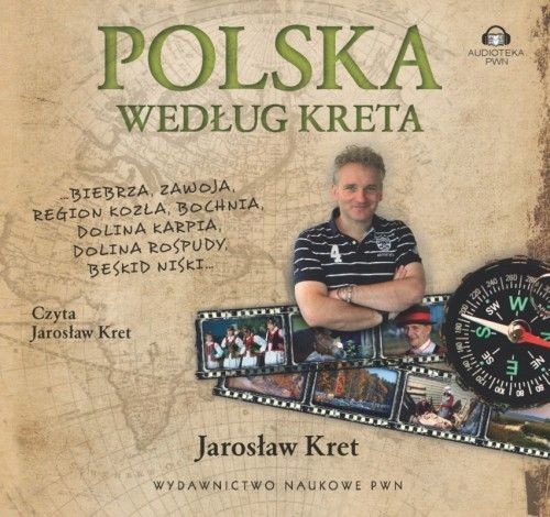 Polska według Kreta. Audiobook - Jarosław Kret