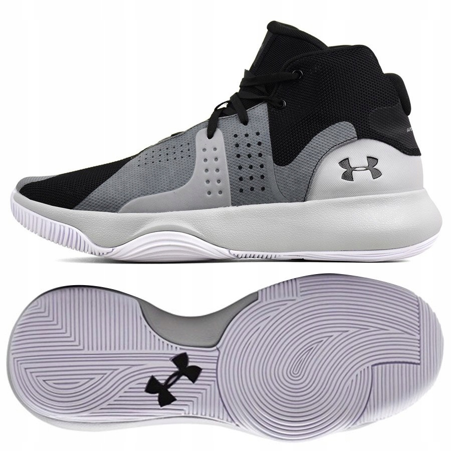 Buty Under Armour UA Anomaly 3021266 003 45 czarny