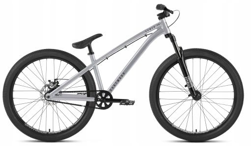 Rower dirt DARTMOOR Gamer Intro 26 Dark Chrome połysk + eBon 100zł 2025