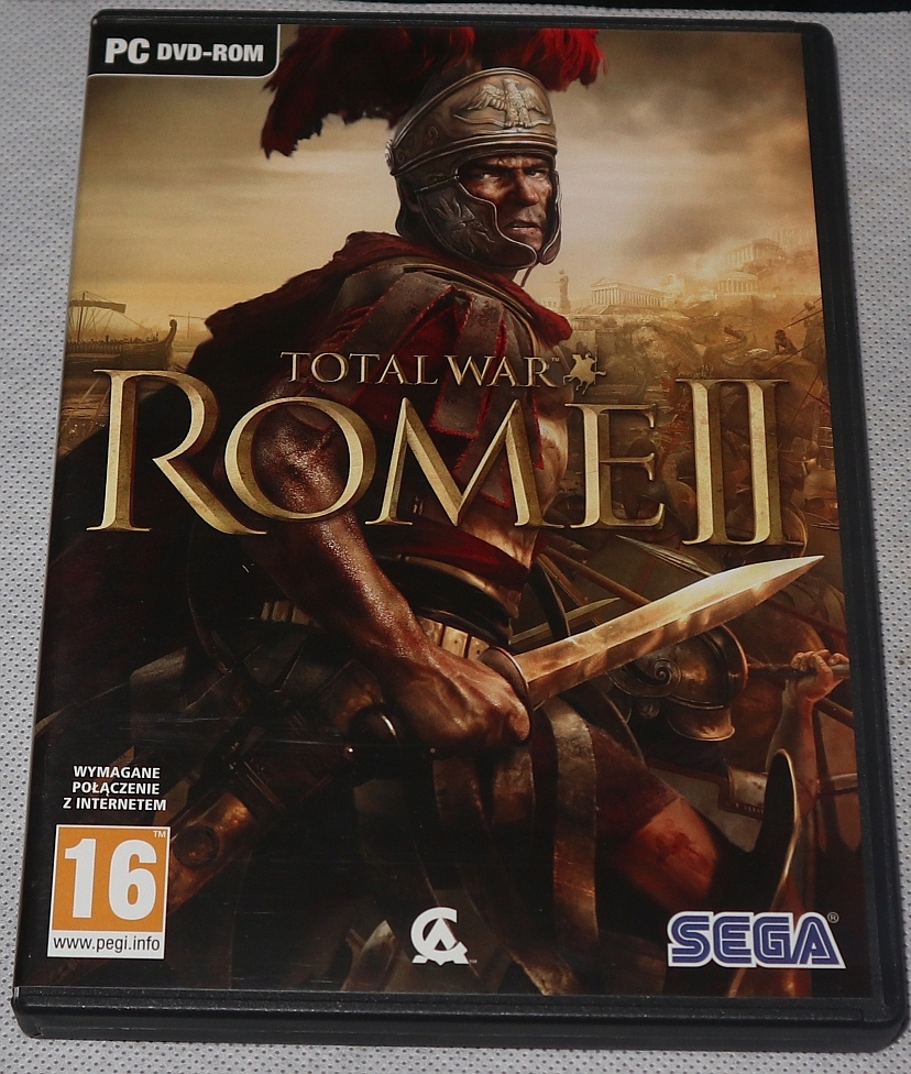 PC : Total War - Rome II - PUDEŁKO bez klucza
