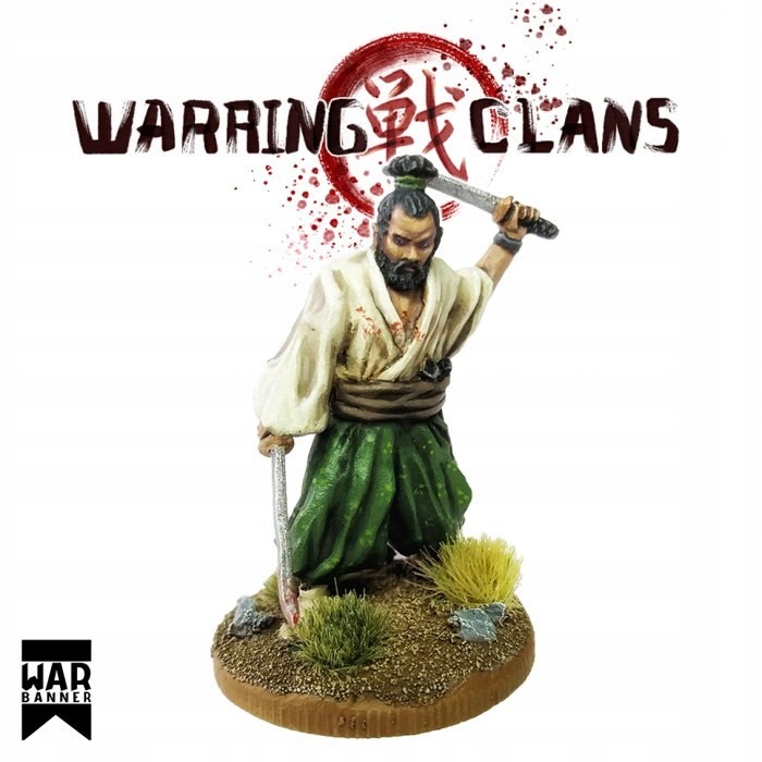 Ronin - samuraj bez pana 1 szt. WBM