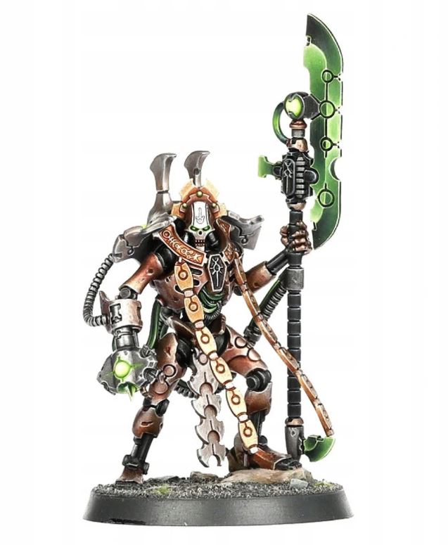 Warhammer 40000 Necron Overlord - Indomitus 40k