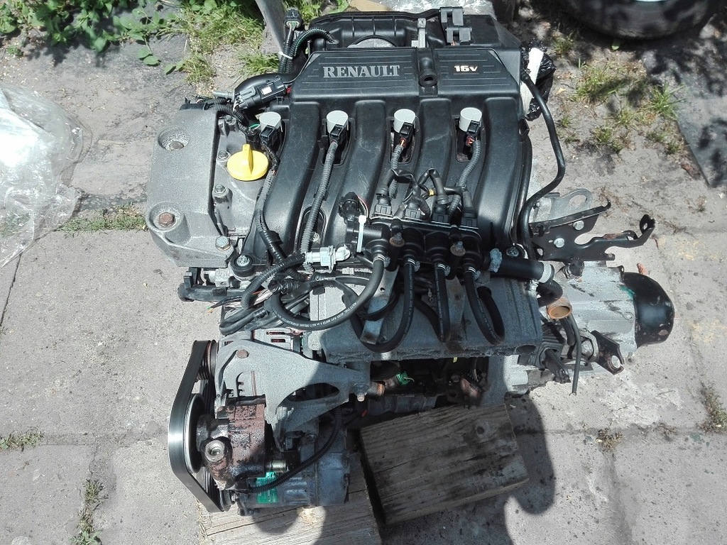 Silnik kompletny renault Espace 2.0 16V benzyna