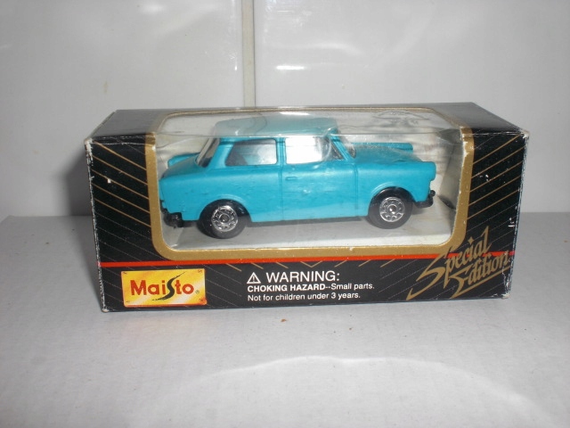 MAISTO TRABANT UNIKAT BYTOM 8282822067 oficjalne archiwum Allegro