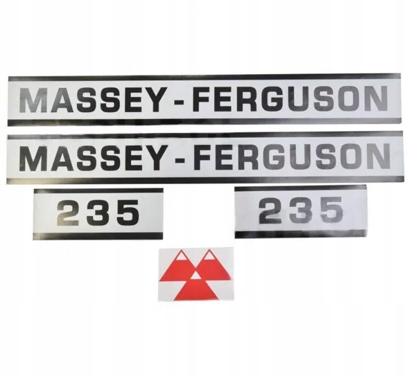 Emblemat 235 komplet MF-235KPL