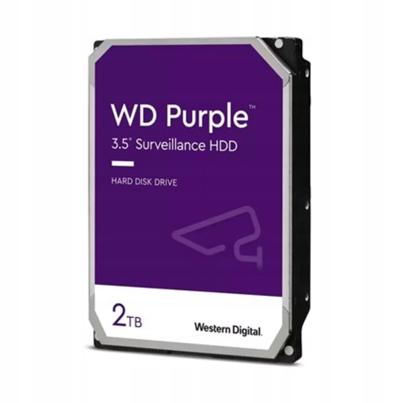 Dysk twardy Western Digital fioletowy WD23PURZ