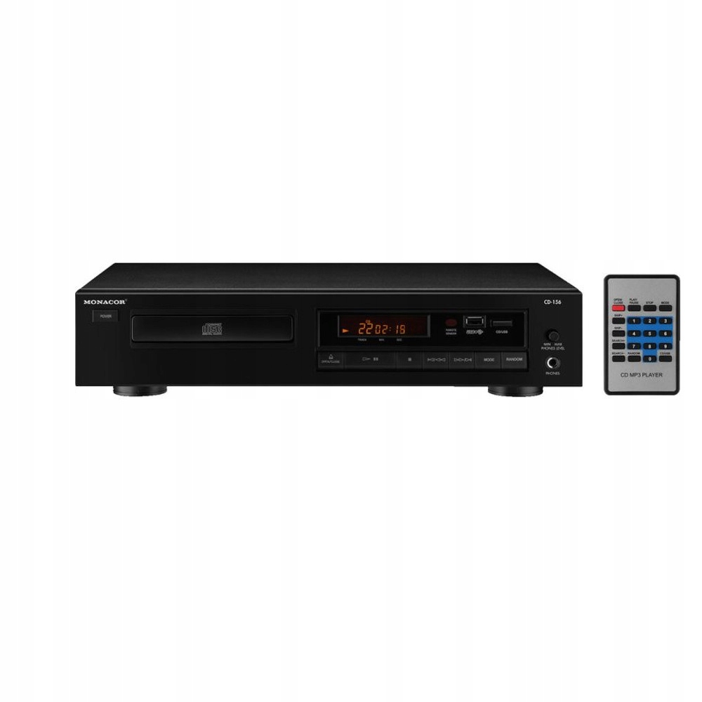 ODTWARZACZ MONACOR CD-156 CD MP3 USB