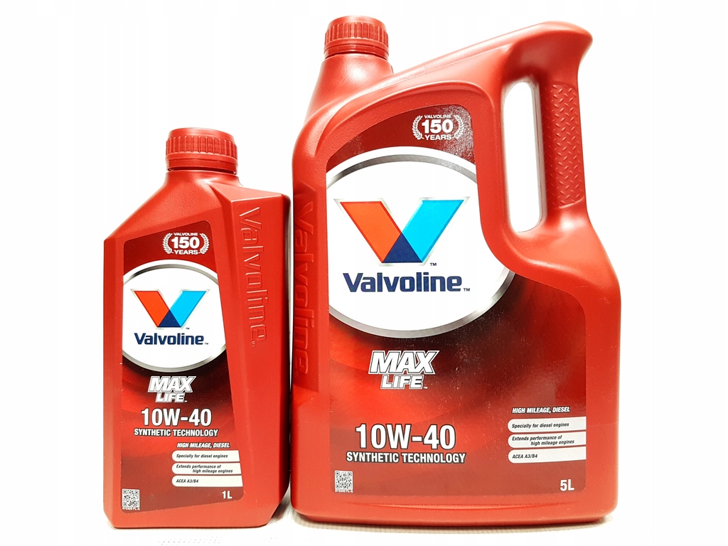 VALVOLINE MAXLIFE DIESEL 10W40 CF A3/B4 6L