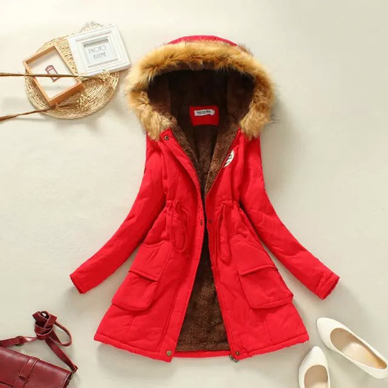 Купить TW ЖЕНСКАЯ ЗИМНЯЯ ПАРКА С МЕХОМ 44 2XL: отзывы, фото и ...