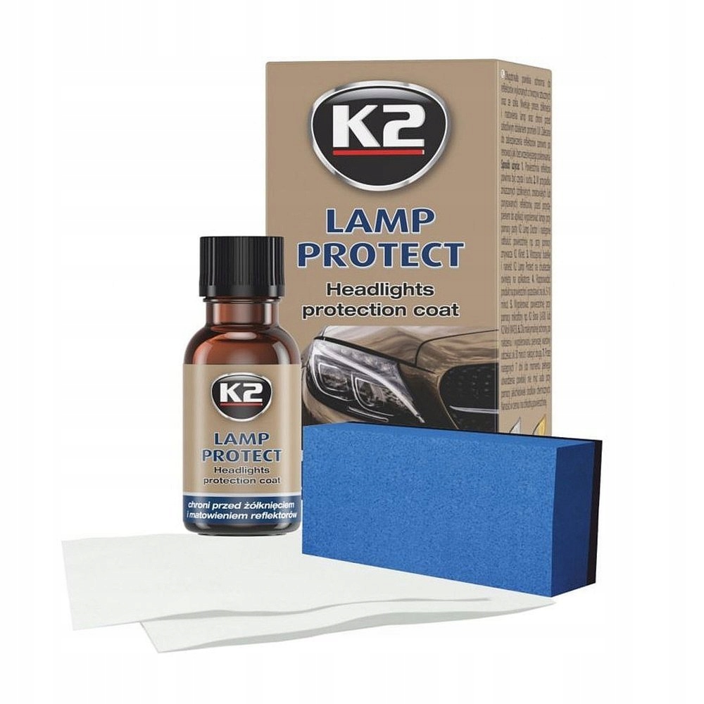 K2 Lamp Protect powłoka ochronna reflektorów 10ml